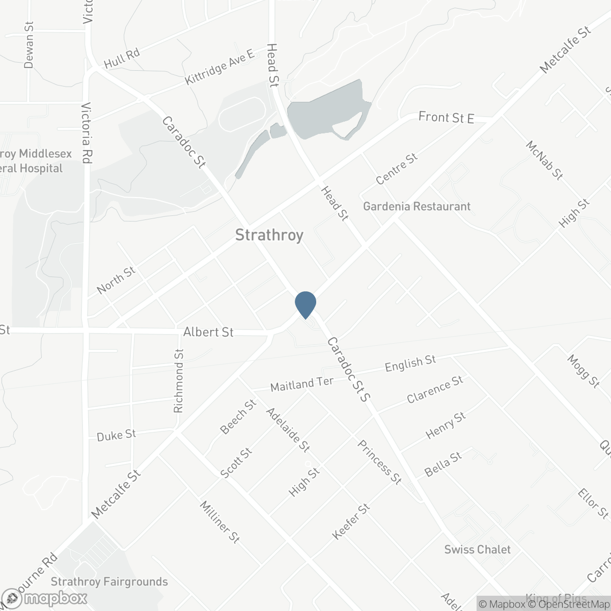 LOT 77 BEER CRESCENT, Strathroy-Caradoc, Ontario N7G 3K5